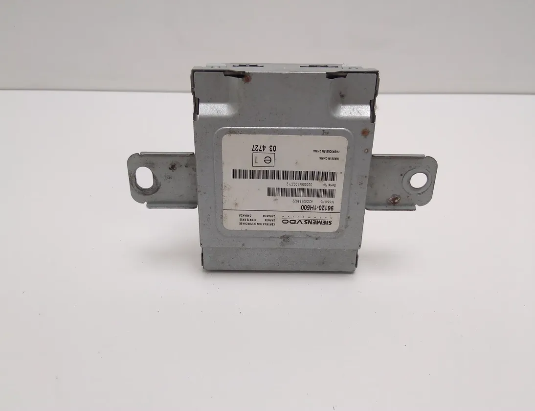 KIA Cee'd 1 generation (2007-2012) Other Control Units 96120-1H500 3782484