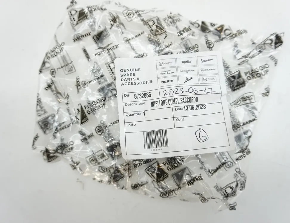 VESPA GTS (2008-present) Fuel Injector 8732885 20201975