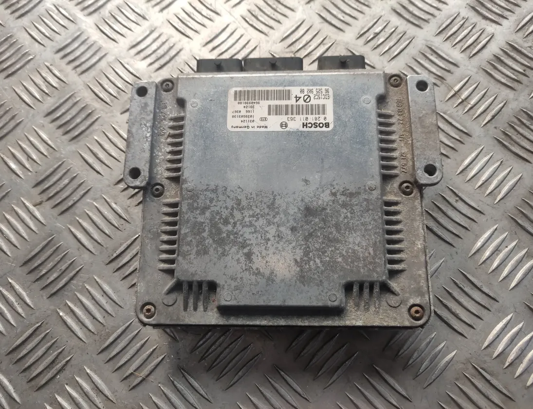 CITROËN C8 1 generation (2002-2014) Engine Control Unit ECU 9640938180 23568838
