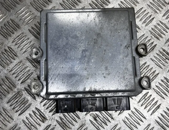 FORD C-Max 1 generation (2003-2010) Engine Control Unit ECU 3M5112A650AB 27558437