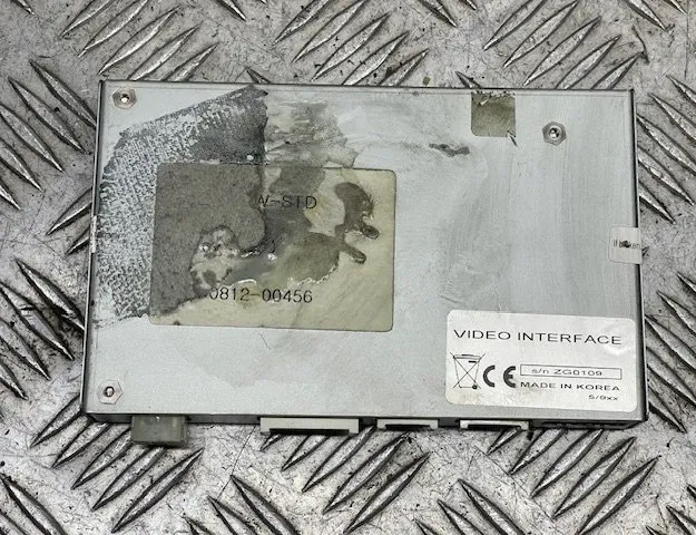 BMW 5 Series E60/E61 (2003-2010) Video control module 081200456,5939 27695779