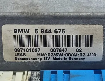 BMW 5 Series E60/E61 (2003-2010) Video control module 007847,6944676,037101097 31404455