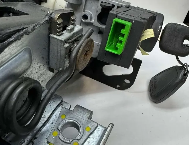 VOLVO V70 2 generation (2000-2008) Steering Column Mechanism 9491778 31957968