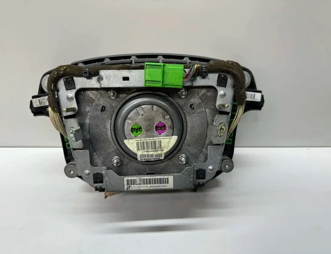 VOLVO V70 2 generation (2000-2008) Steering Wheel Airbag 63400087053B,15583000870051,158504000 31958152