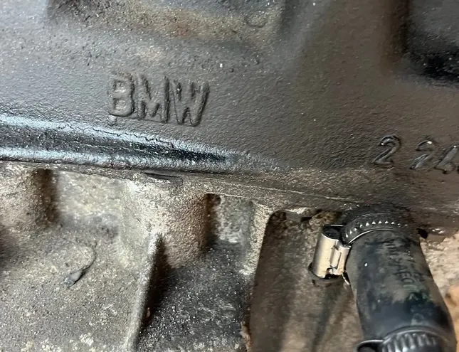 BMW 7 Series E65/E66 (2001-2008) Engine M67d40,2248347 32094927