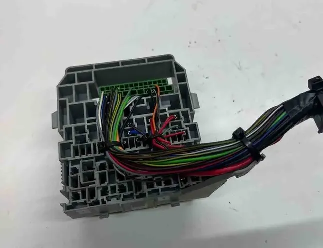 OPEL Meriva 1 generation (2002-2010) Fuse Box 93363150 32699467