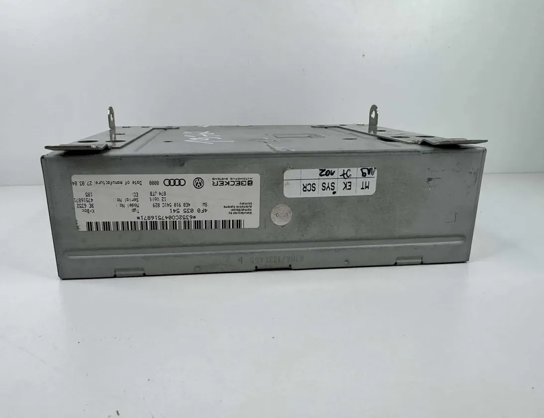 AUDI A6 C6/4F (2004-2011) Music Player With GPS 4F0035541 33372341