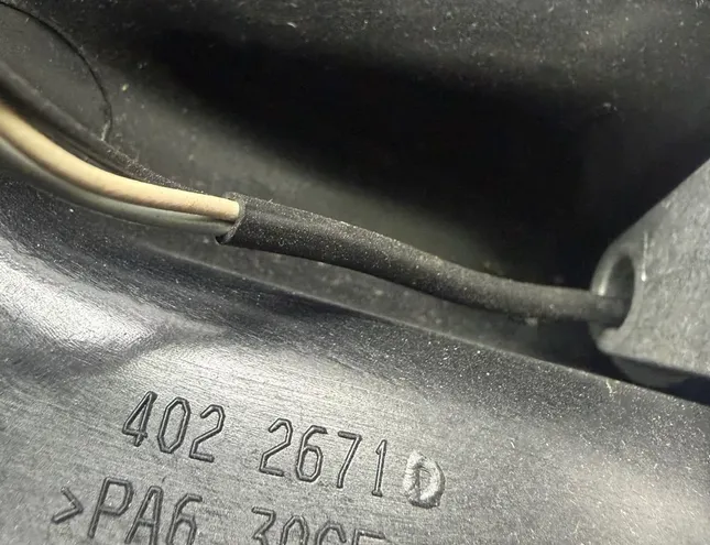 PEUGEOT 607 1 generation (2000-2008) Interior Rear View Mirror 4022671 34843833