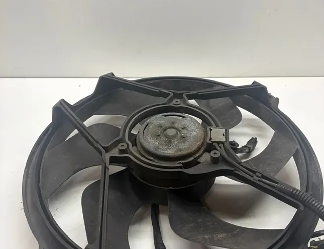 PEUGEOT 607 1 generation (2000-2008) Diffuser Fan 1830884016 34843932