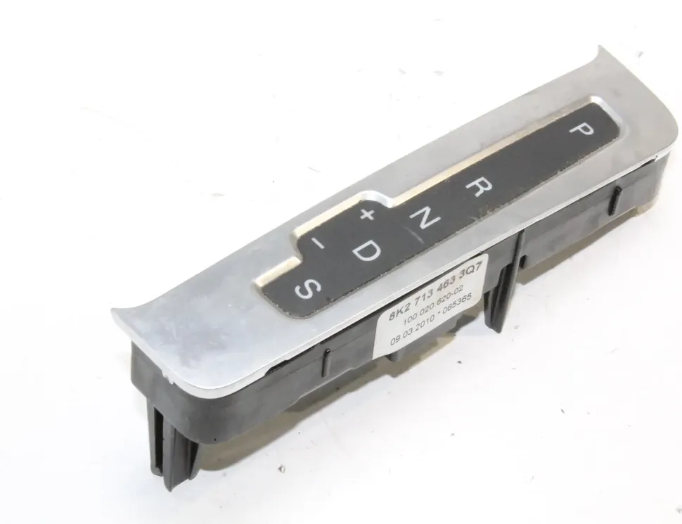 AUDI Q5 8R (2008-2017) Gear shift indicator 8K2713463 14218193