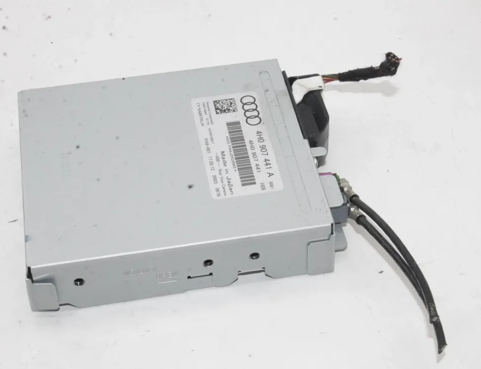AUDI A8 D4/4H (2010-2018) Camera control unit 4H0907441A 21439568