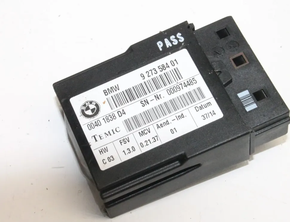 BMW 4 Series F32/F33/F36 (2013-2020) Other Control Units 9273584 22072014