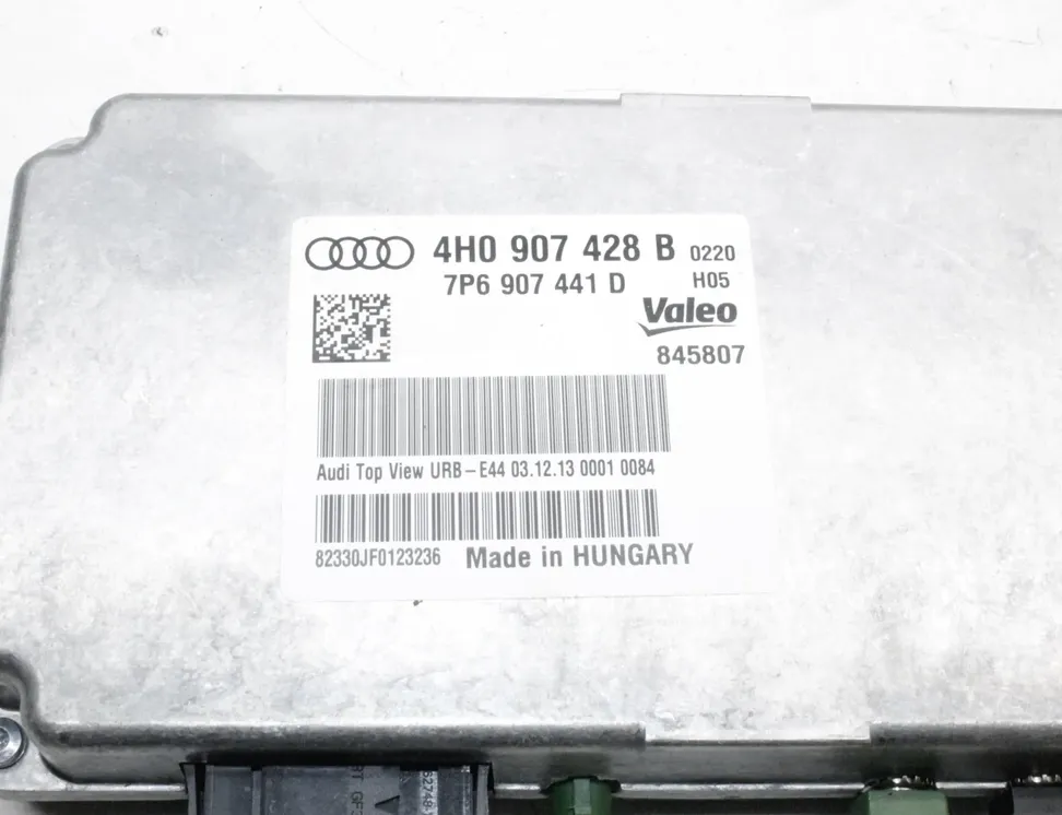 AUDI A8 D4/4H (2010-2018) Camera control unit 4H0907428B 24541855