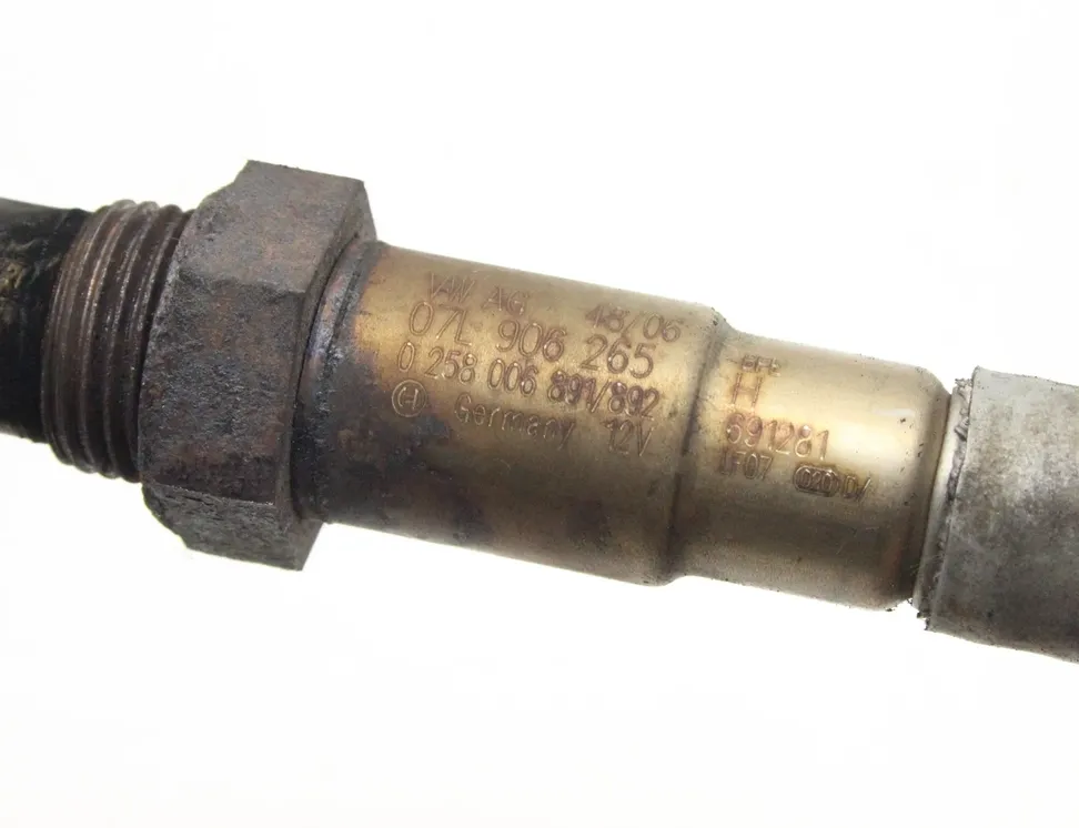 AUDI A6 C6/4F (2004-2011) Lambda Oxygen Sensor 07L906265H 27563810
