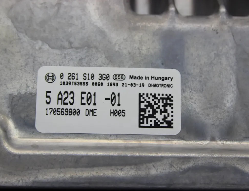 BMW 2 Series F44 (2019-2023) Engine Control Unit ECU 5A23E01 27889053