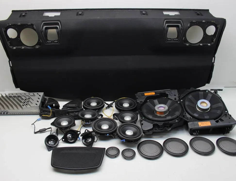 BMW 4 Series F32/F33/F36 (2013-2020) Complete Sound Audio System 9393186 27958352