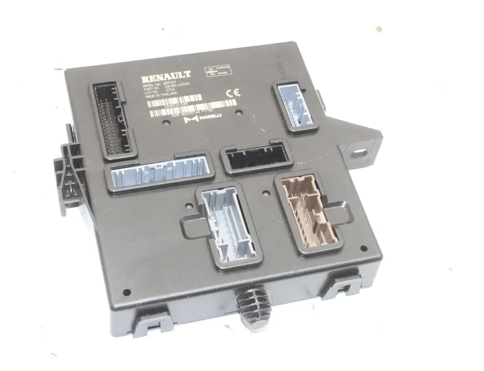 DACIA Sandero 3 generation (2020-2023) Engine ECU Set 248099217R,284B16133R,284B76520R,237104638S 31310767
