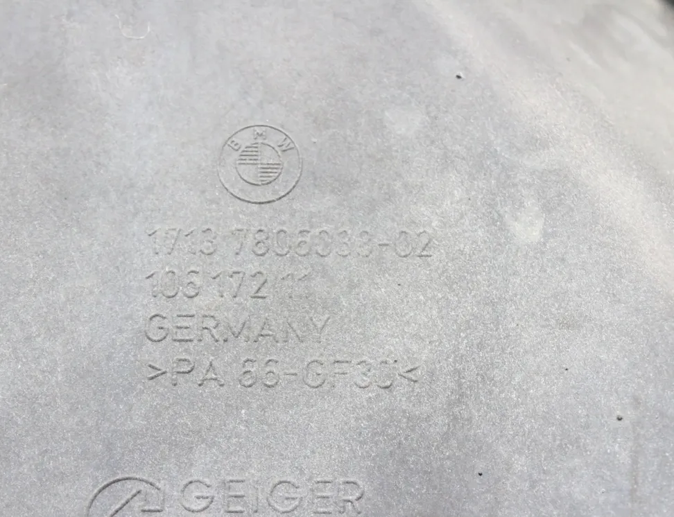 BMW 7 Series F01/F02 (2008-2015) Expansion Tank 7806038 31728128