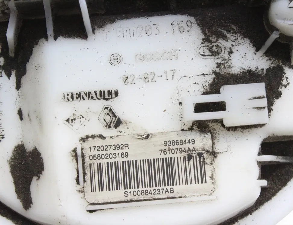 RENAULT Trafic 3 generation (2014-2023) In Tank Fuel Pump 172027392R 31872908