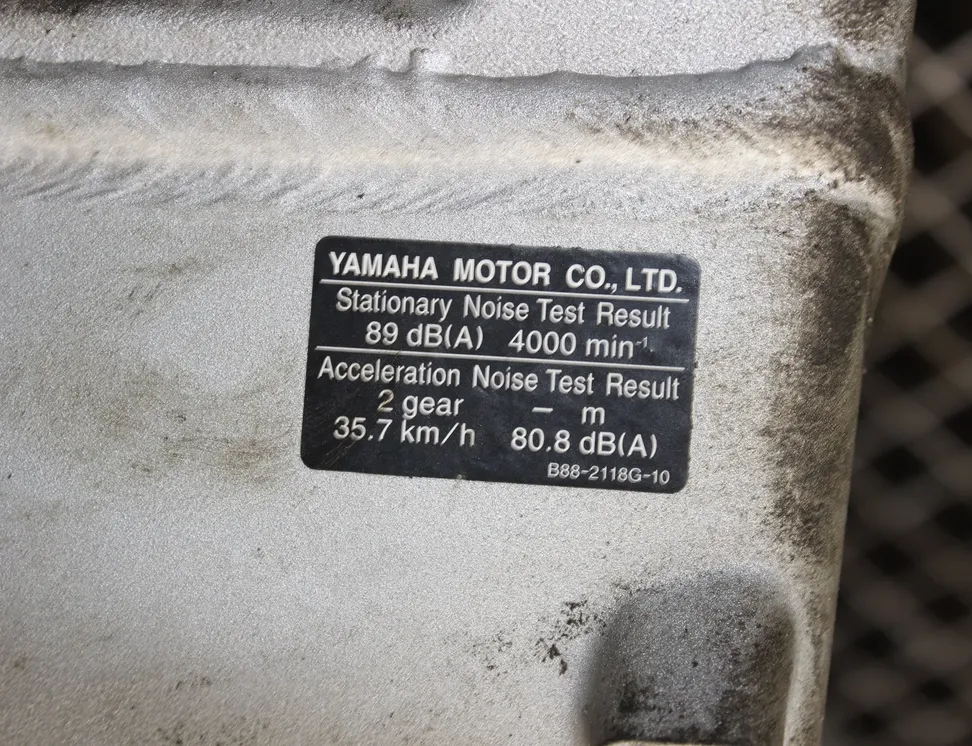 YAMAHA FJR Main frame 33124822