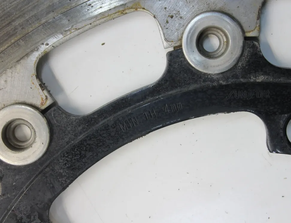 TRIUMPH SPEED Front left side brake disc rotor LH 33125172