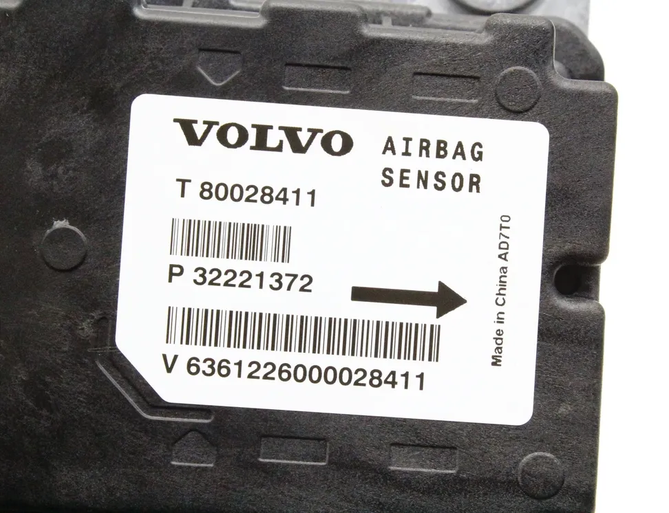 VOLVO S90 2 generation (2016-2023) Блок SRS 32221372 33336274