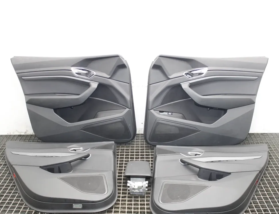 AUDI e-tron 1 generation (2018-2024) Interior Seats W/ Door Cards Kit Heated 33495691