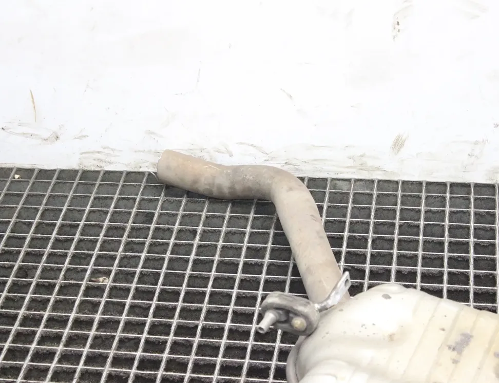 AUDI A6 C7/4G (2010-2020) Muffler Exhaust tank 33520912