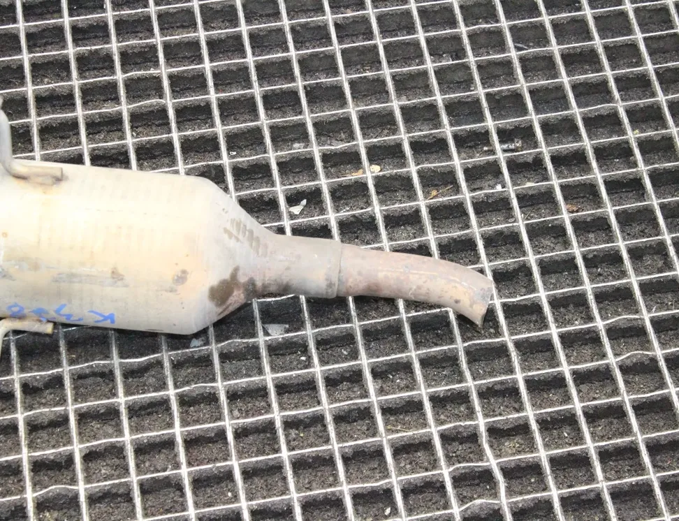 TOYOTA Yaris 3 generation (2010-2019) Muffler Exhaust tank 30M08 33521087