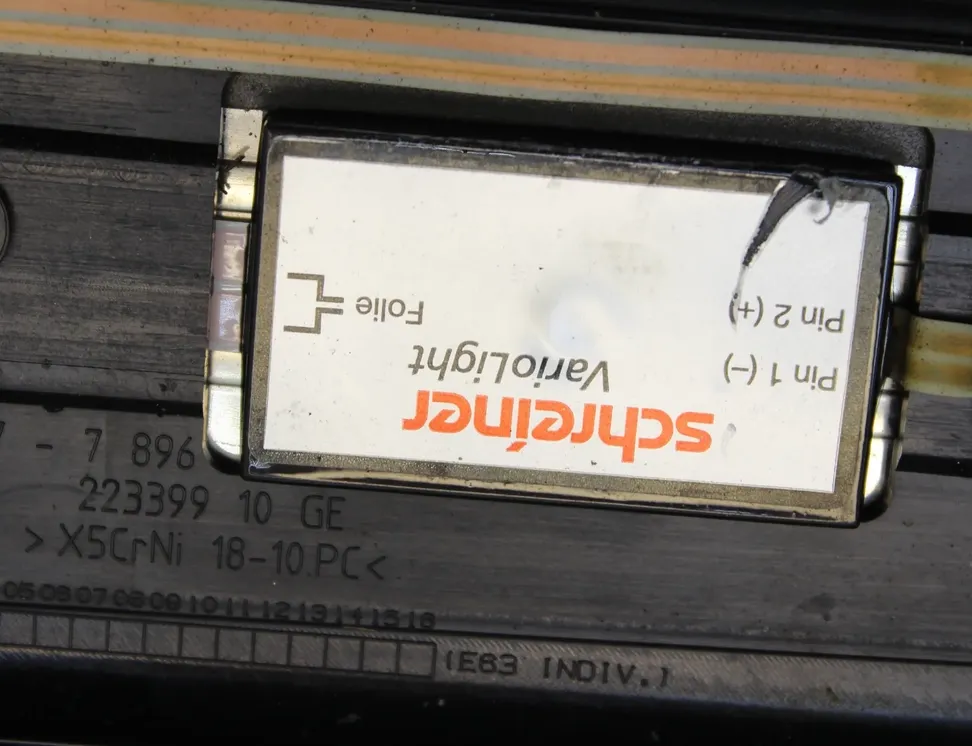 BMW 6 Series E63/E64 (2003-2010) Front Left Sill Trim 7147285 34360498