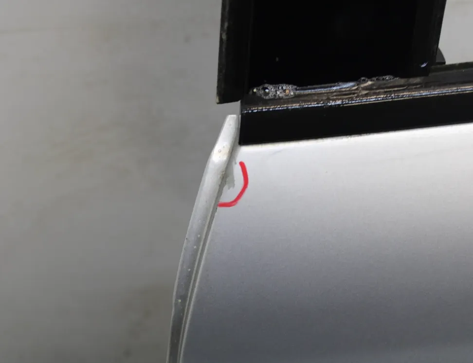 FORD Kuga 2 generation (2013-2020) Rear Left Door MoondustSilver 35380407