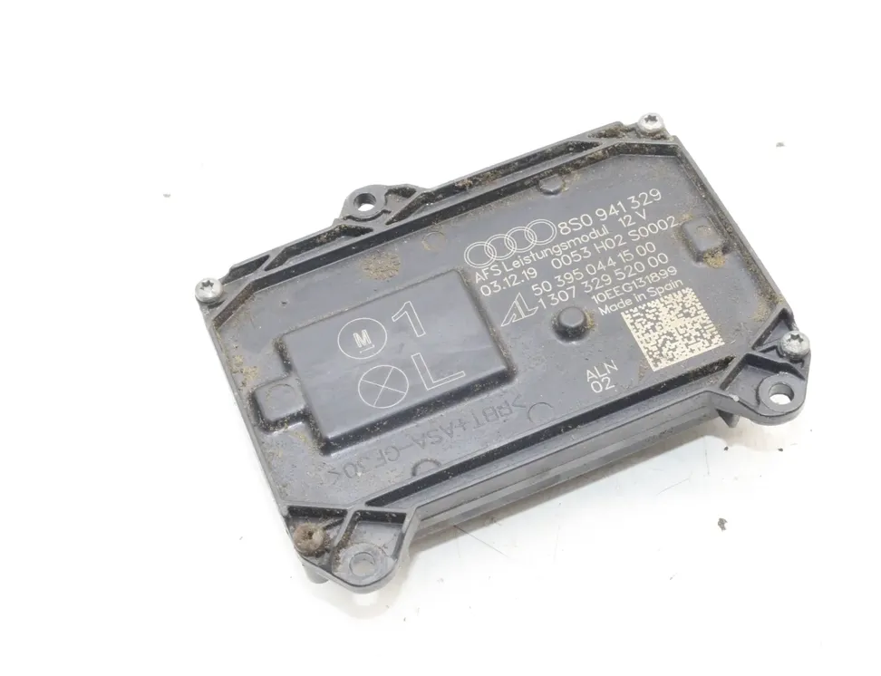 AUDI TT 8S (2014-2024) Xenon Light Control Unit 8S0941329 34398574