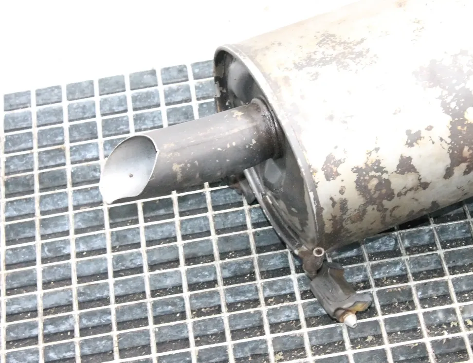 NISSAN Qashqai 2 generation (2013-2023) Muffler Exhaust tank 34844151