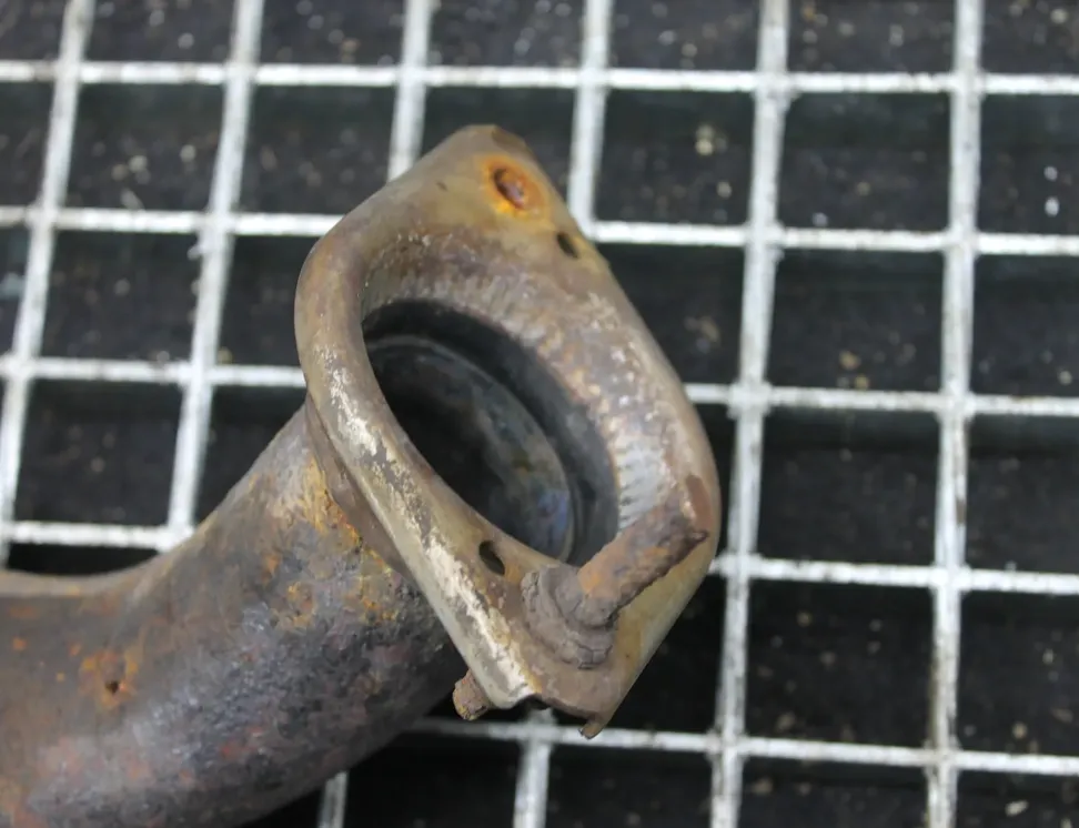 NISSAN Qashqai 2 generation (2013-2023) Muffler Exhaust tank 34844151