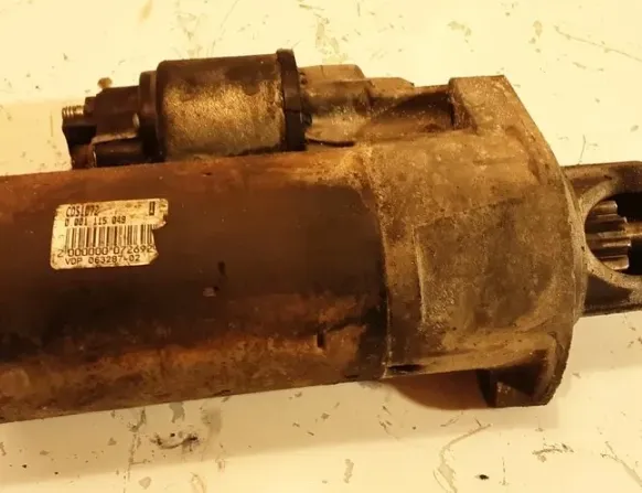 MERCEDES-BENZ E-Class W211/S211 (2002-2009) Starter Motor 0001115049 15008523