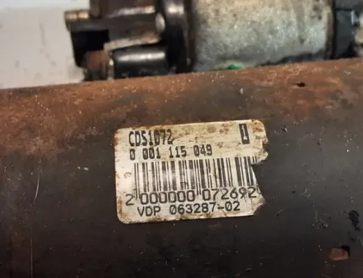 MERCEDES-BENZ E-Class W211/S211 (2002-2009) Starter Motor 0001115049 15008523