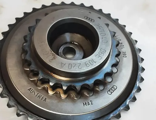 AUDI A7 C7/4G (2010-2020) Распределитель промежуточная шестерня 06E109077E,06E109220A,079109180D 25750955