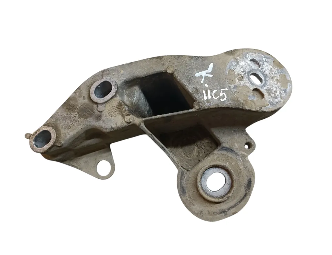 AUDI A6 C6/4F (2004-2011) Left Side Engine Bracket 4F0199361H 34526281