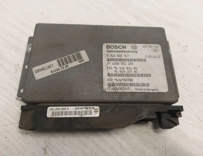 CITROËN C5 1 generation (2001-2008) Gearbox Control Unit 9646950780,9640281180,0260002767 24410004