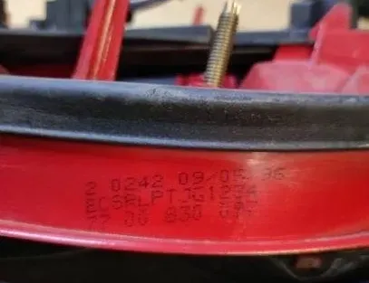 RENAULT Megane 1 generation (1995-2003) Фонарь задний правый 7700830097 24410179