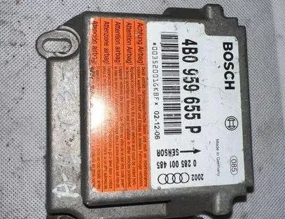 AUDI A6 C5/4B (1997-2004) SRS Control Unit 0285001485 24414375