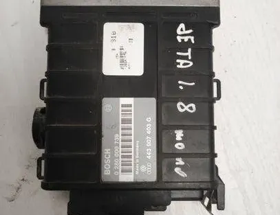 VOLKSWAGEN Jetta 2 generation (1984-1992) Engine Control Unit ECU 0280000739,443907403G 24415296