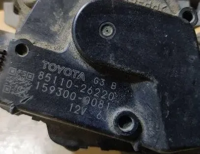 LEXUS IS XE20 (2005-2013) Front Windshield Wiper Mechanism 1593000081,8511026220 24417082
