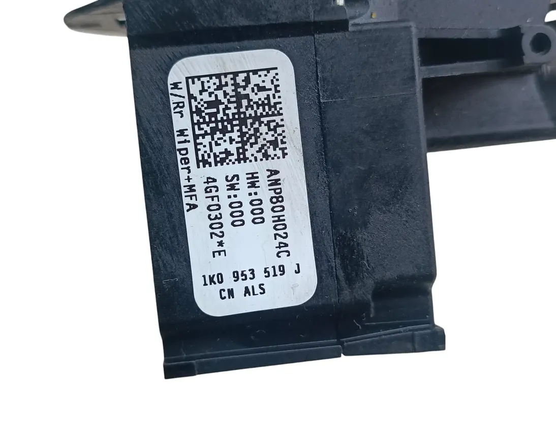 VOLKSWAGEN Touran 1 generation (2003-2015) Wiper Control 1k0953519j 28105157