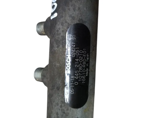 HONDA Civic 8 generation (2005-2012) Топливная рейка 0445214051 33725413