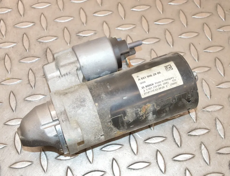 MERCEDES-BENZ CLS-Class C218/X218 (2011-2017) Starter Motor A6519062800 17503288