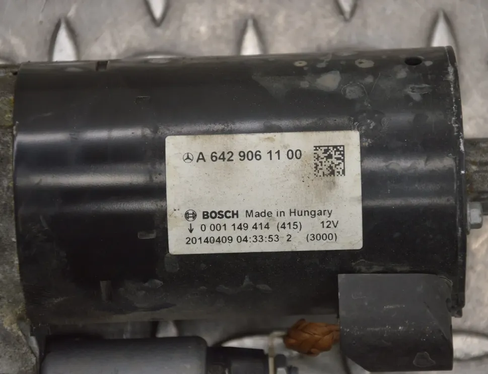 MERCEDES-BENZ S-Class W222/C217/A217 (2013-2020) Starter Motor A6429061100 18172325