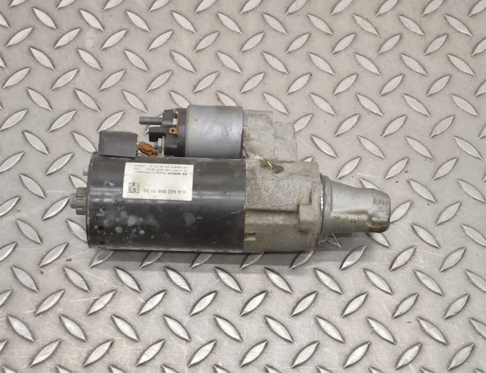 MERCEDES-BENZ S-Class W222/C217/A217 (2013-2020) Starter Motor A6429061100 18172325