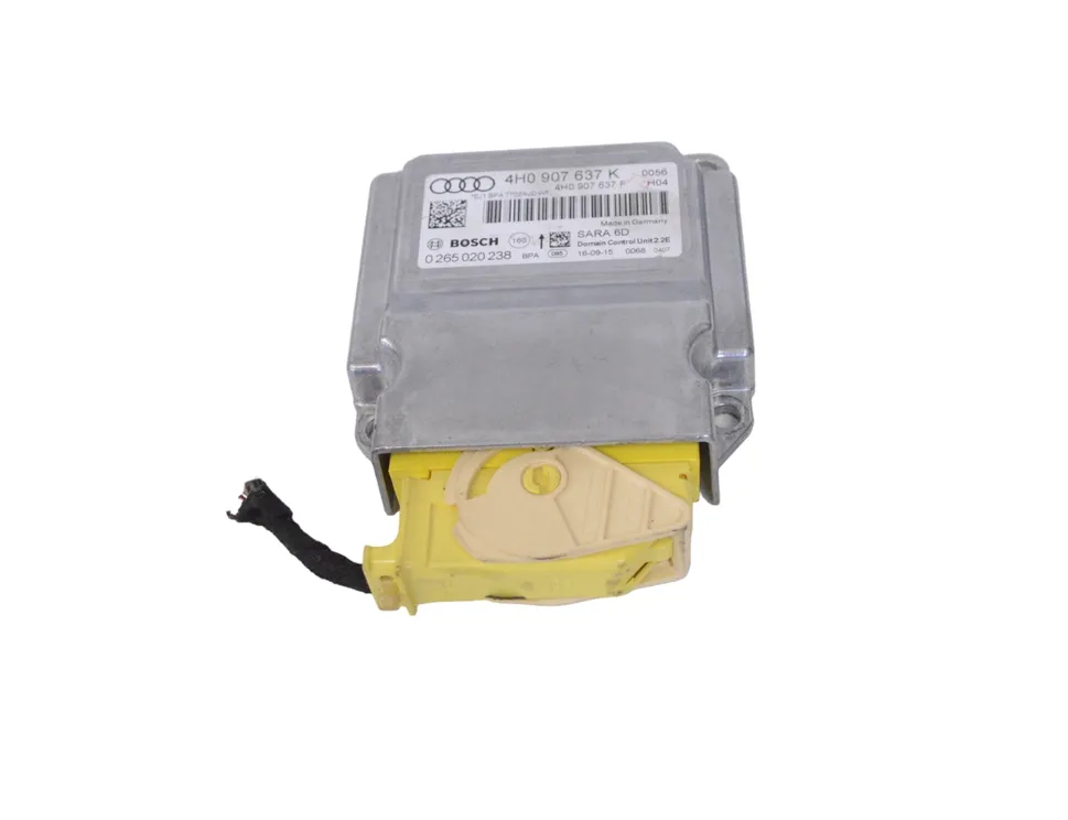 AUDI A8 D4/4H (2010-2018) SRS Control Unit 4H0907637F,0265020238,4H0907637K 21859832