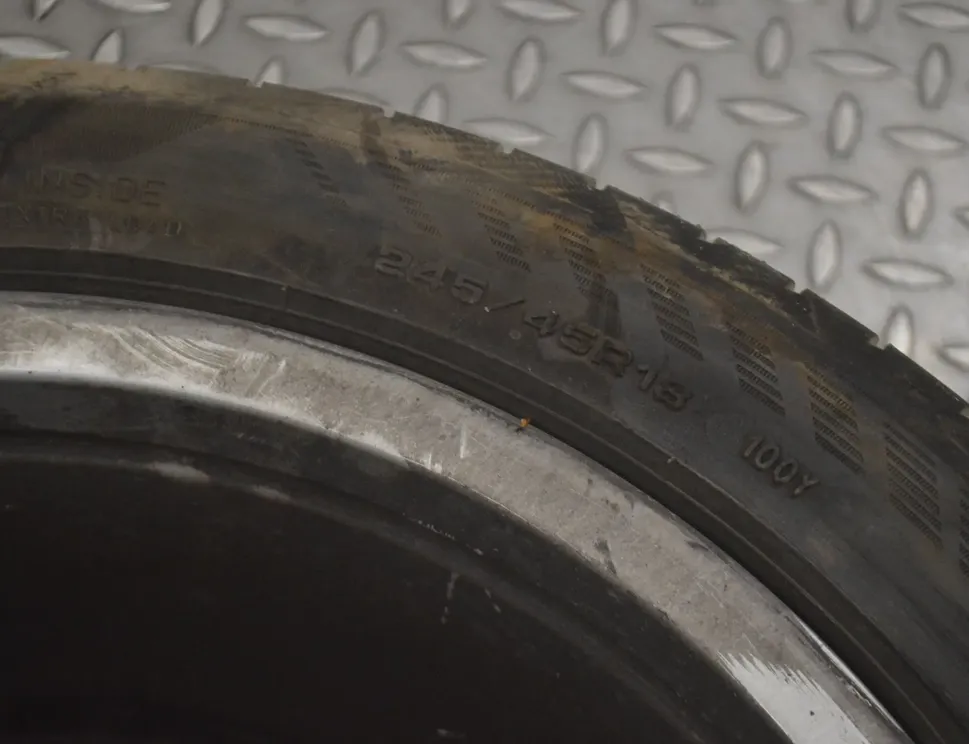 VOLVO S90 2 generation (2016-2023) Wheel ET42,31445301,8Jx18 24683341